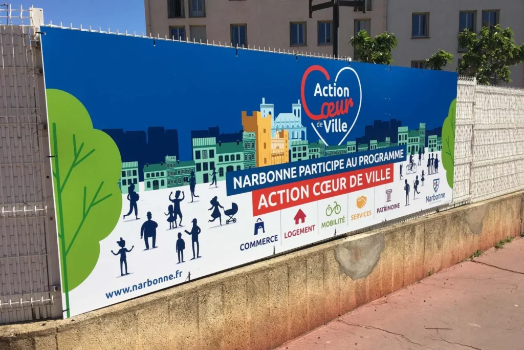 banderole extérieur