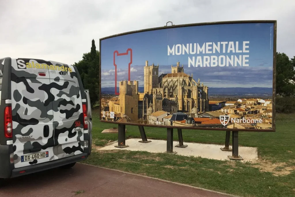 signalétique extérieur