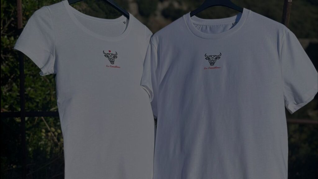tshirts les canaillous marque de béziers